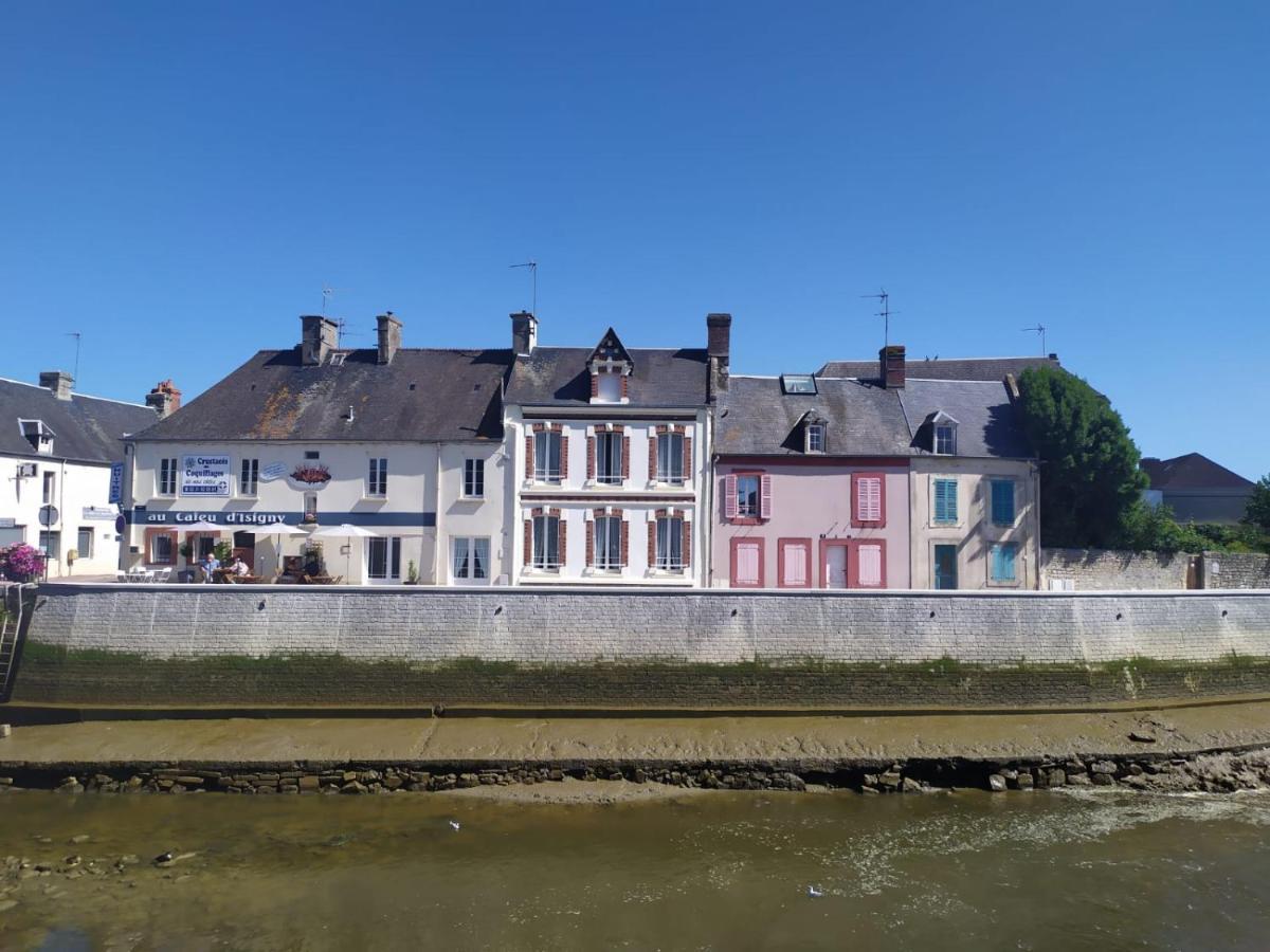 إيزيغني سور مير Normand'Histoire Chambres D'Hotes المظهر الخارجي الصورة